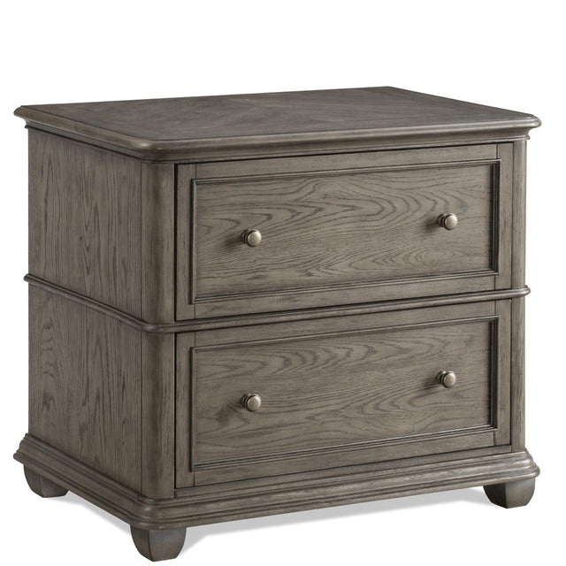 Riverside Furniture Sloane - Lateral File Cabinet - Gray Wash