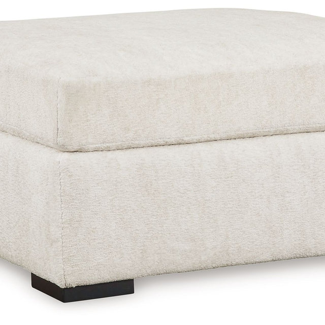 Ashley Chessington Oversized Accent Ottoman - Ivory
