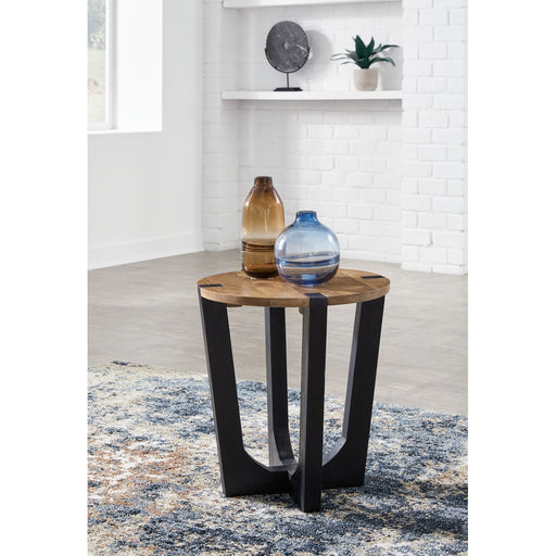 Ashley Hanneforth Round End Table