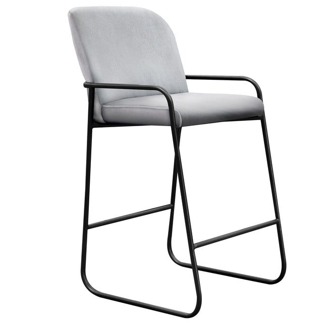 International Furniture Direct Comala - Bar Stool - Beige