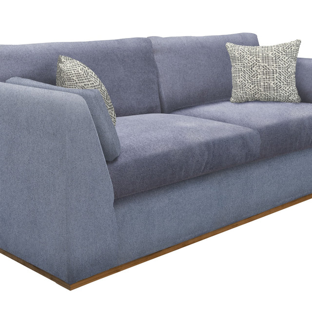 International Furniture Direct Vallarta - Sofa - Dark Gray