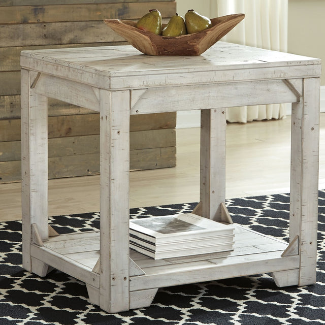 Ashley Fregine Rectangular End Table