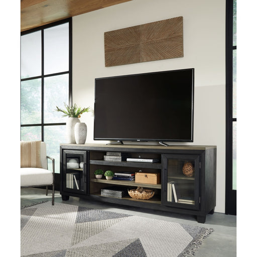 Ashley Foyland XL TV Stand w/Fireplace Option