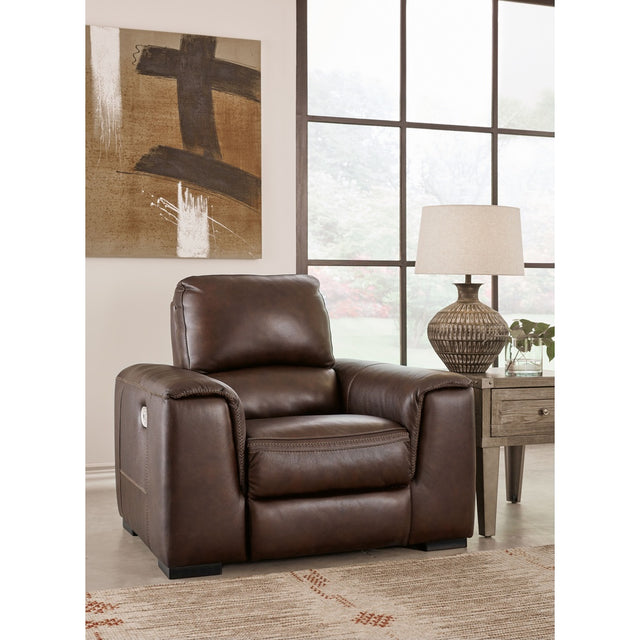 Ashley Alessandro PWR Recliner/ADJ Headrest