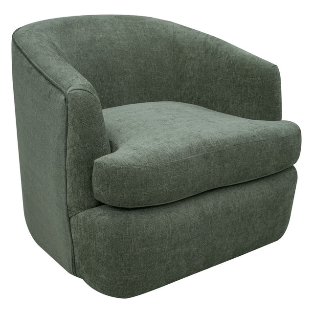 International Furniture Direct Tumbi - Arm Chair - Olive