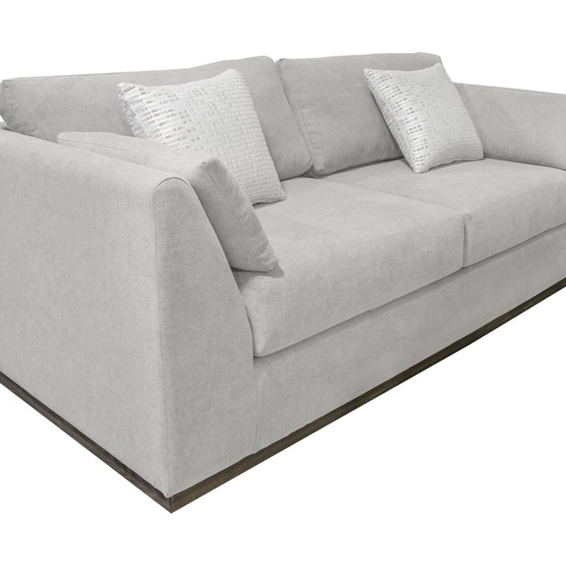 International Furniture Direct Vallarta - Sofa - Beige - Fabric