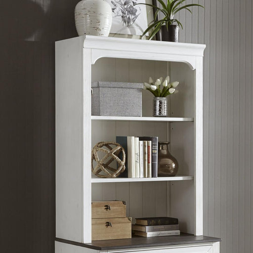 Liberty Furniture Allyson Park - Bunching Lateral File Hutch - White