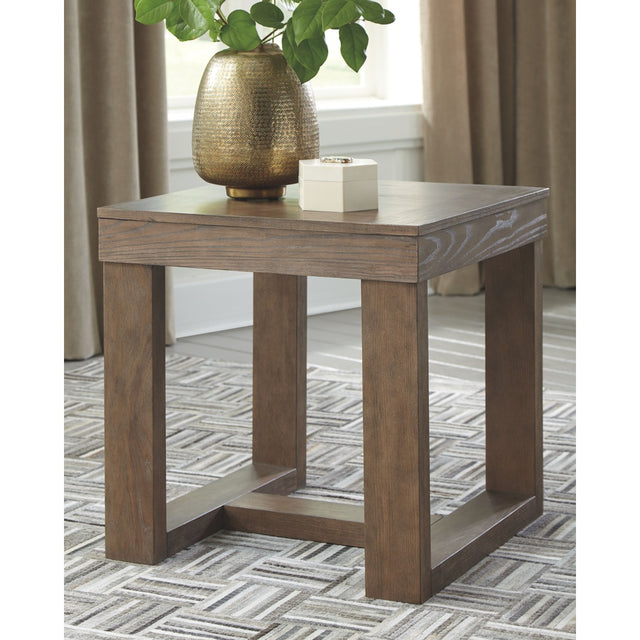 Ashley Cariton Square End Table