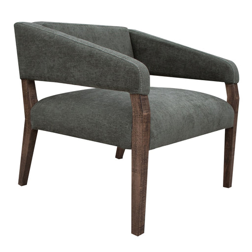 International Furniture Direct Murcia - Arm Chair - Dark Green