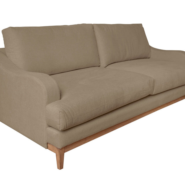 International Furniture Direct Alfa - Sofa - Light Brown