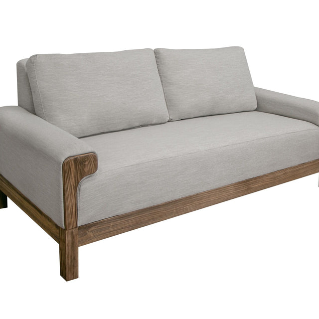 International Furniture Direct Sedona - Loveseat - Beige