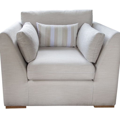 International Furniture Direct Vallarta - Arm Chair - Beige