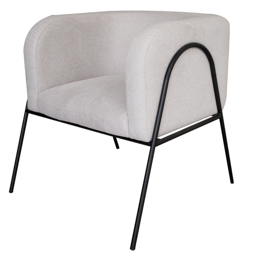 International Furniture Direct Malibu - Arm Chair - Beige