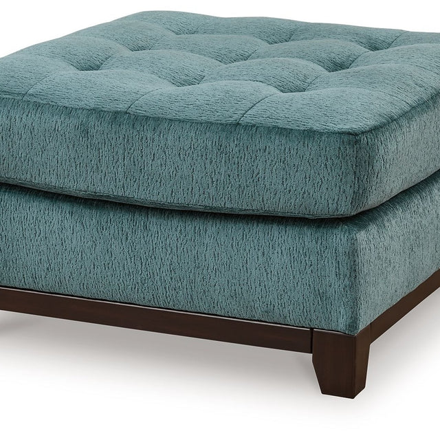 Ashley Laylabrook Oversized Accent Ottoman - Teal