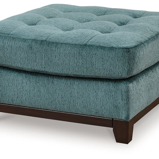 Ashley Laylabrook Oversized Accent Ottoman - Teal