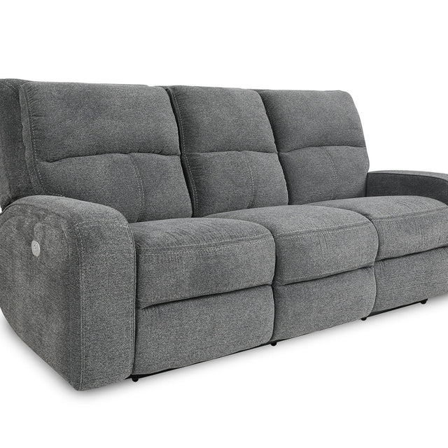 Parker House Polaris - Power Sofa - Bizmark Grey