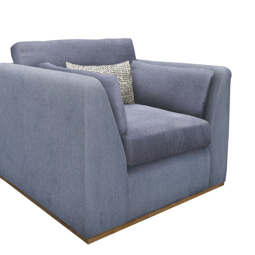 International Furniture Direct Vallarta - Arm Chair - Dark Gray