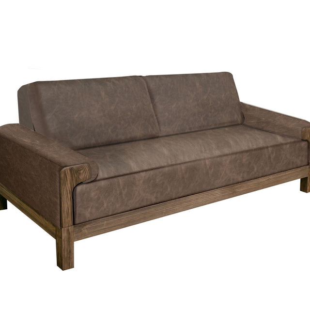 International Furniture Direct Sedona - Comfort Loveseat - Hickory