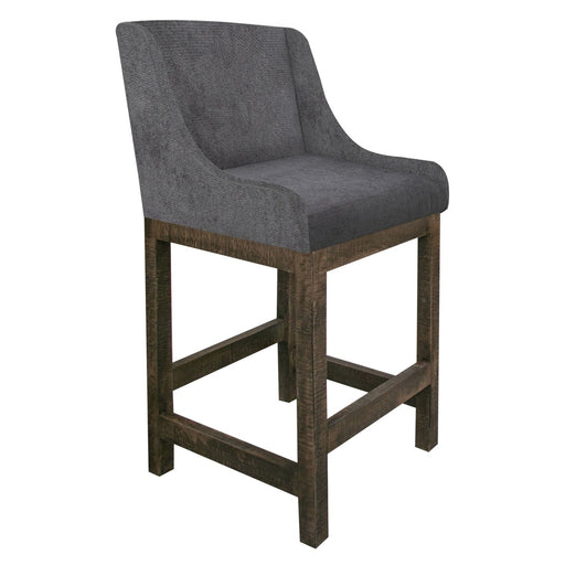 International Furniture Direct Gray - Bar Stool - Gray