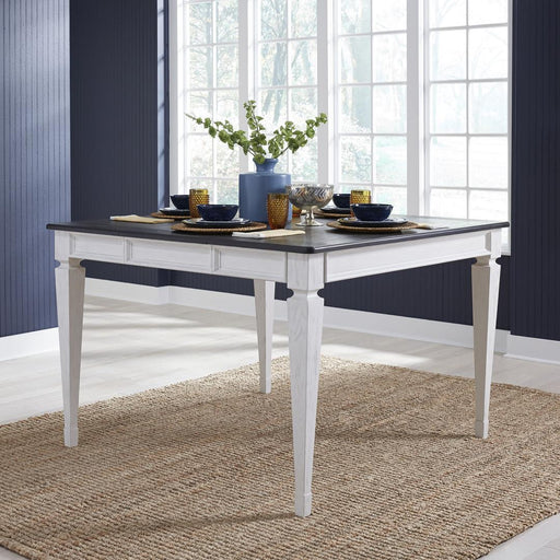 Liberty Furniture Allyson Park - Counter Height Leg Table - White