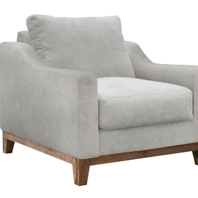 International Furniture Direct Olivo - Arm Chair - Beige