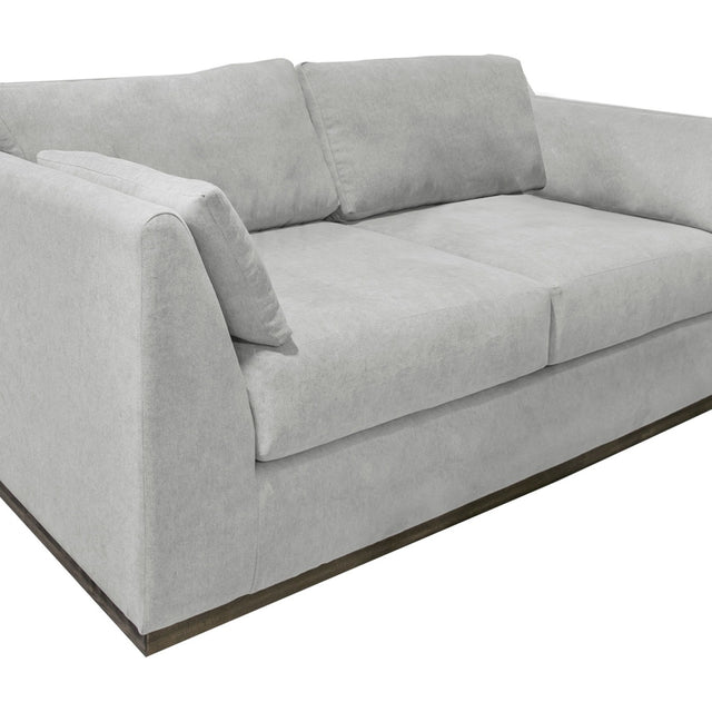 International Furniture Direct Vallarta - Loveseat - Beige - Fabric