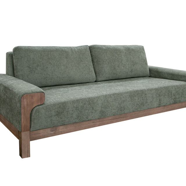 International Furniture Direct Sedona - Sofa - Olive