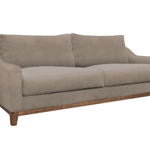 International Furniture Direct Olivo - Sofa - Light Brown