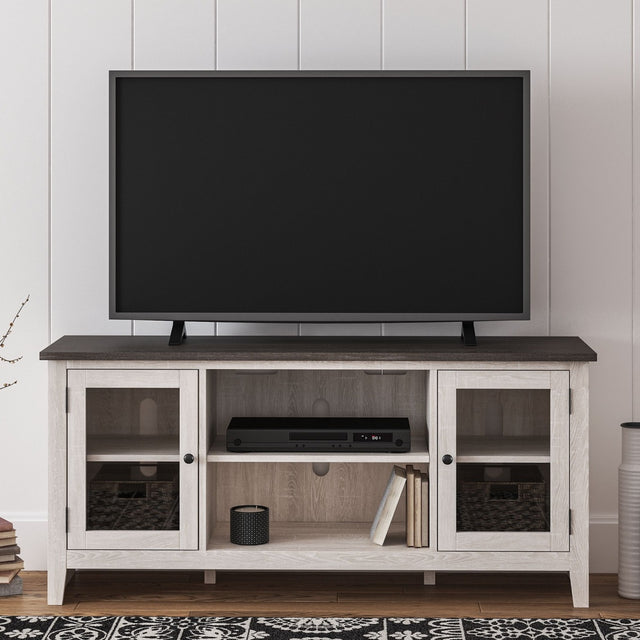 Ashley Dorrinson LG TV Stand w/Fireplace Option