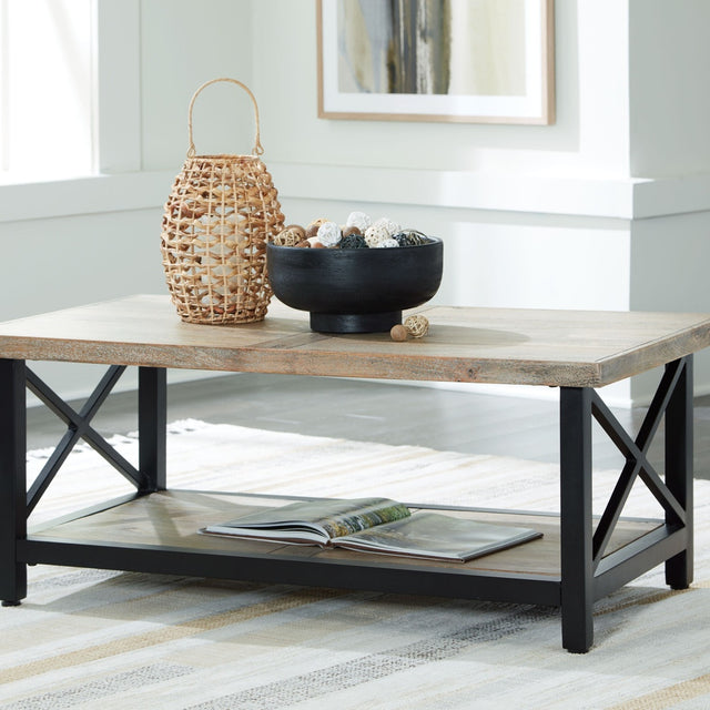 Ashley Bristenfort Rectangular Cocktail Table