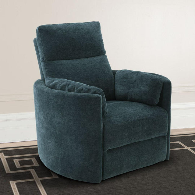 Parker House Radius - Power Swivel Glider Recliner - Peacock