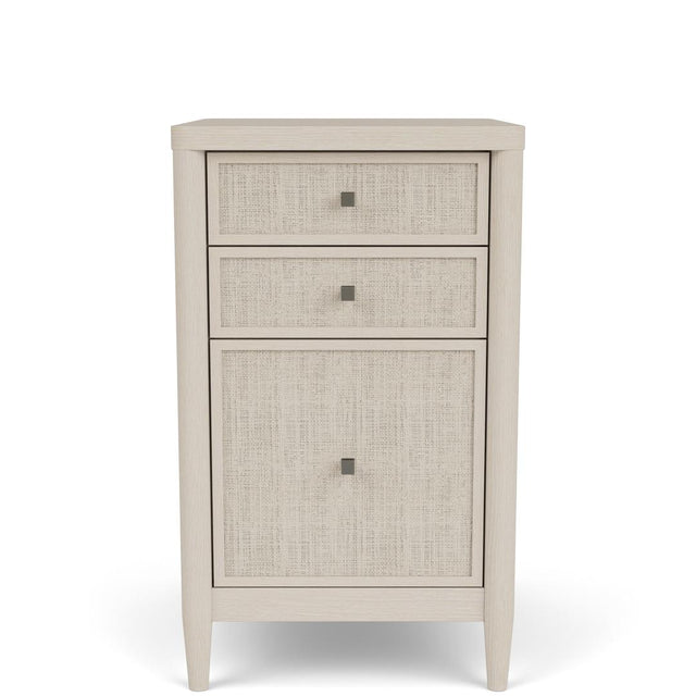 Riverside Furniture Maren - File Cabinet - Beige