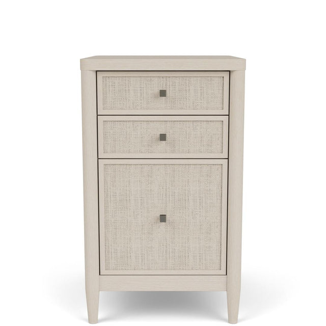 Riverside Furniture Maren - File Cabinet - Beige