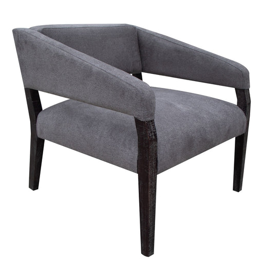 International Furniture Direct Murcia - Arm Chair - Dark Gray