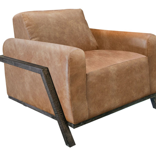 International Furniture Direct Fika - Arm Chair - Cognac