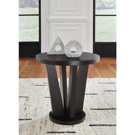 Ashley Chasinfield Round End Table