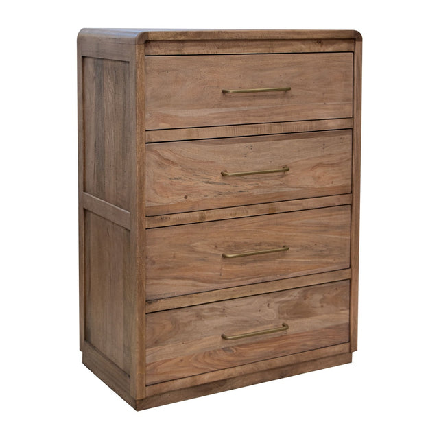 International Furniture Direct Mezquite - Chest - Reddish Brown