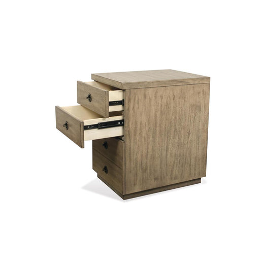 Riverside Furniture Perspectives - Mobile File Cabinet - Sun-Drenched Acacia