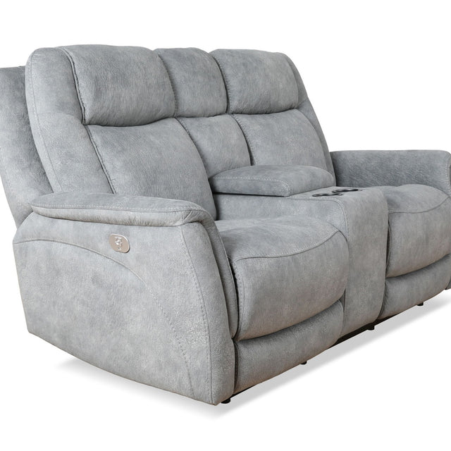 Parker House Linus - Power Zero Gravity Console Loveseat - Hudson