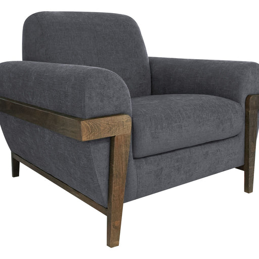 International Furniture Direct Loft Brown - Arm Chair - Gray
