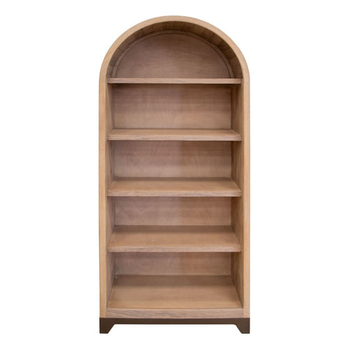 International Furniture Direct Natural Parota - Bookcase