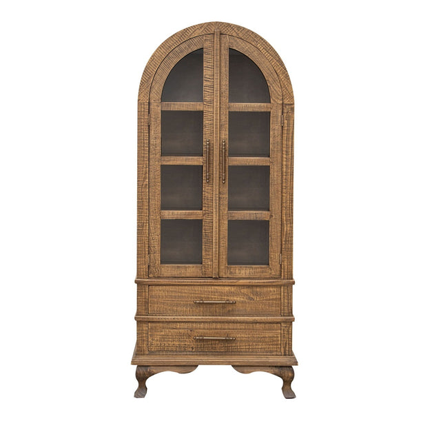 International Furniture Direct Arlette - Cabinet - Brown