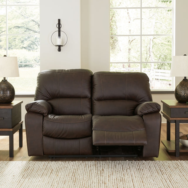 Ashley Leesworth Reclining Power Loveseat