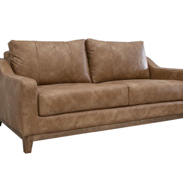 International Furniture Direct Olivo - Loveseat - Cognac