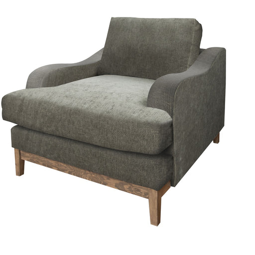 International Furniture Direct Alfa - Arm Chair - Olive