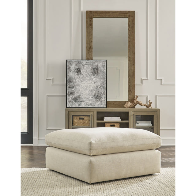 Ashley Elyza Oversized Accent Ottoman
