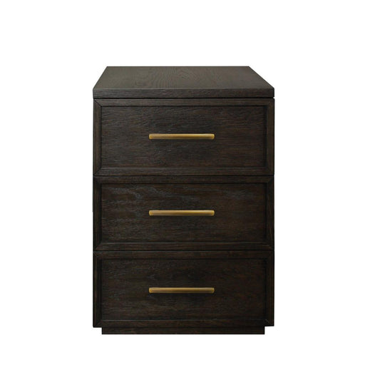Riverside Furniture Fresh - Mobile File Cabinet - Dark Brown