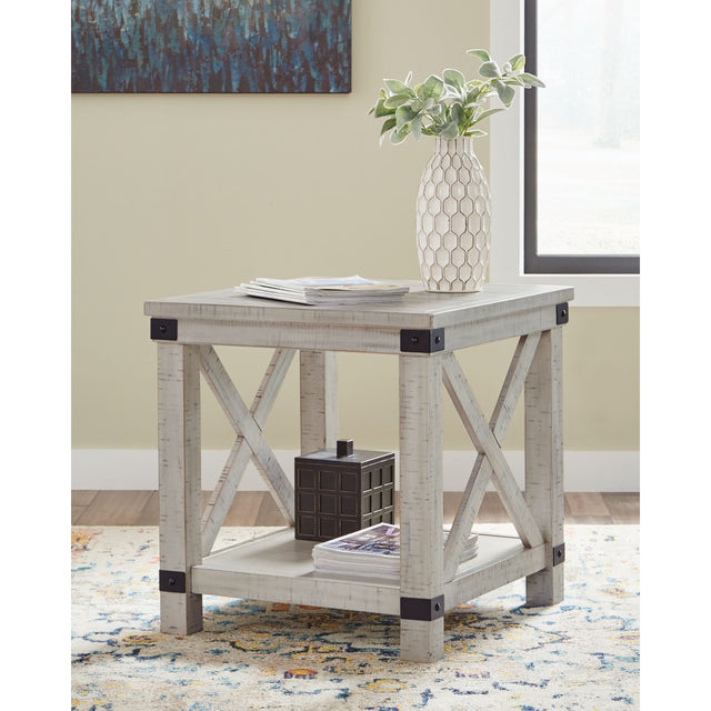Ashley Carynhurst Rectangular End Table