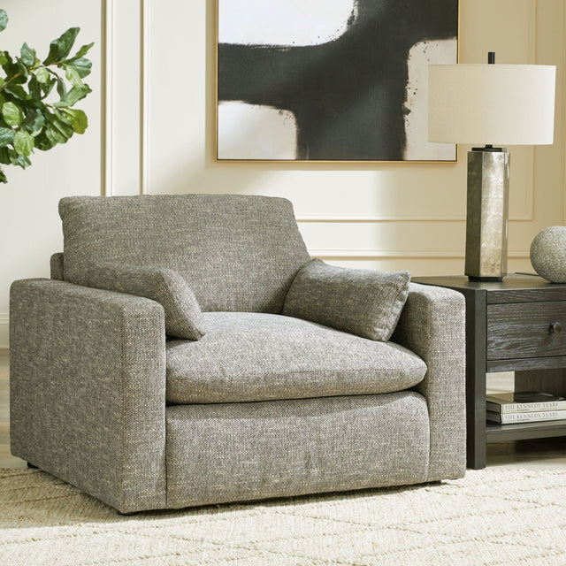 Ashley Dramatic Chair and a Half