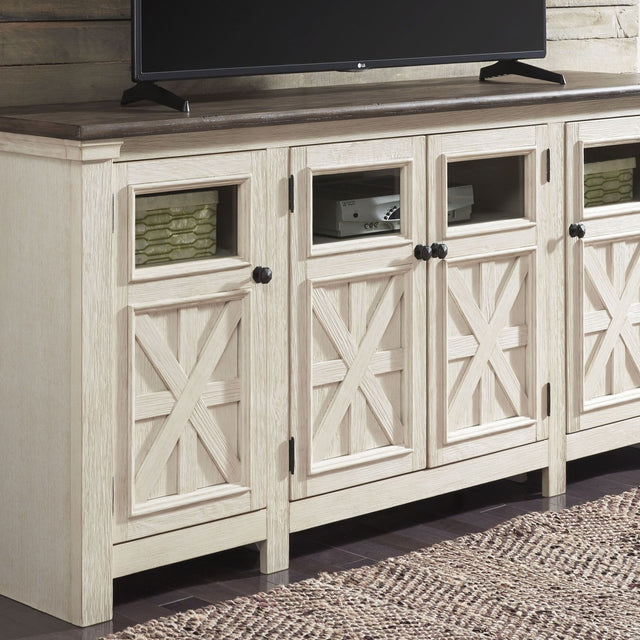 Ashley Bolanburg Extra Large TV Stand